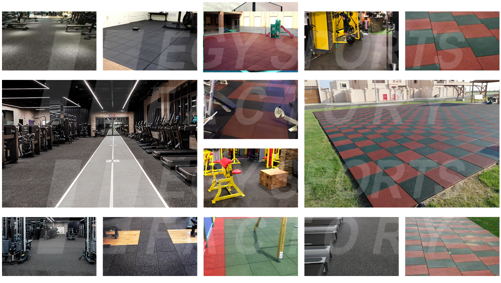 Rubbers Tiles Egy Sports Factory