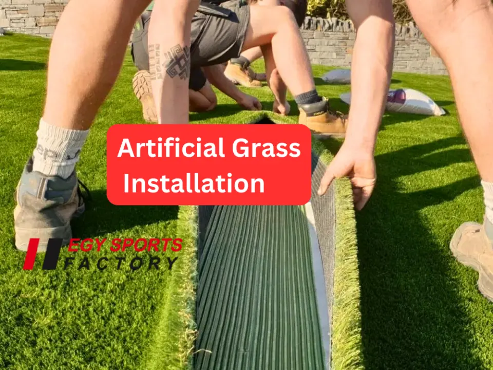 artificial grass installation