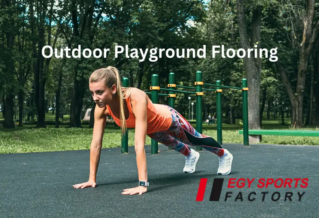 outdoor playground flooring