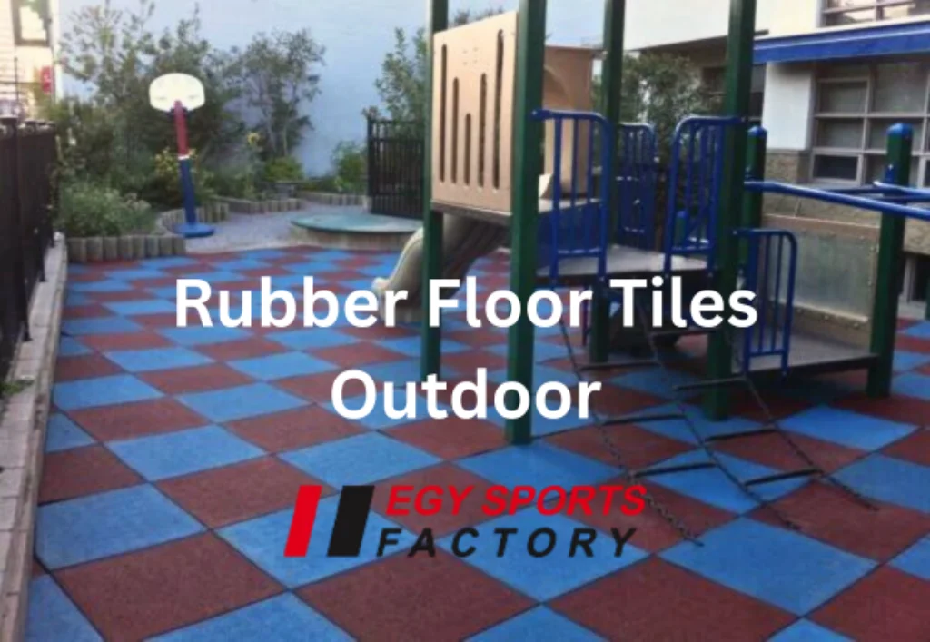 rubber floor tiles outdoor