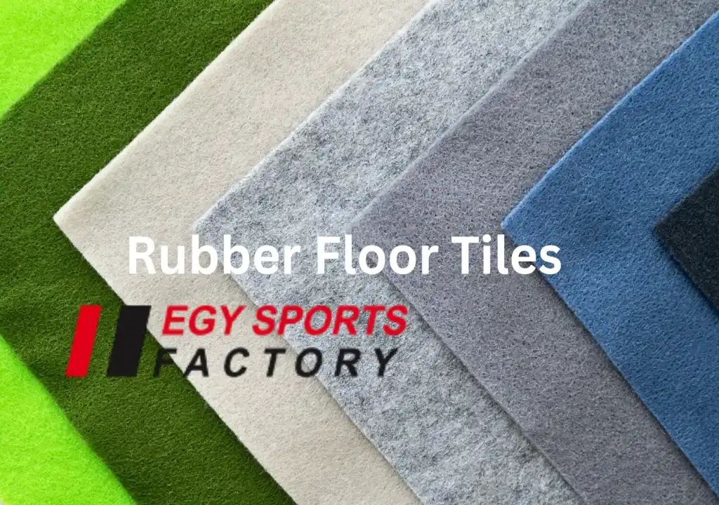 rubber floor tiles