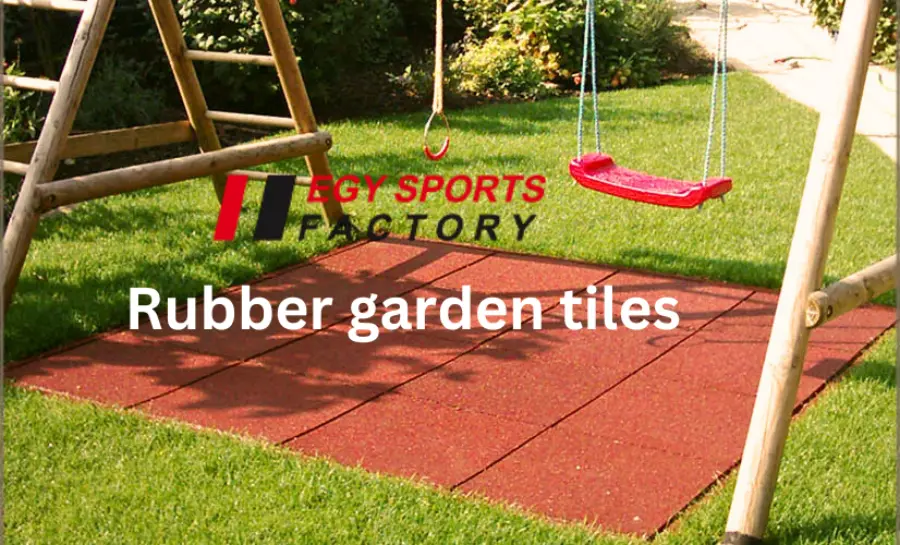 rubber garden tiles