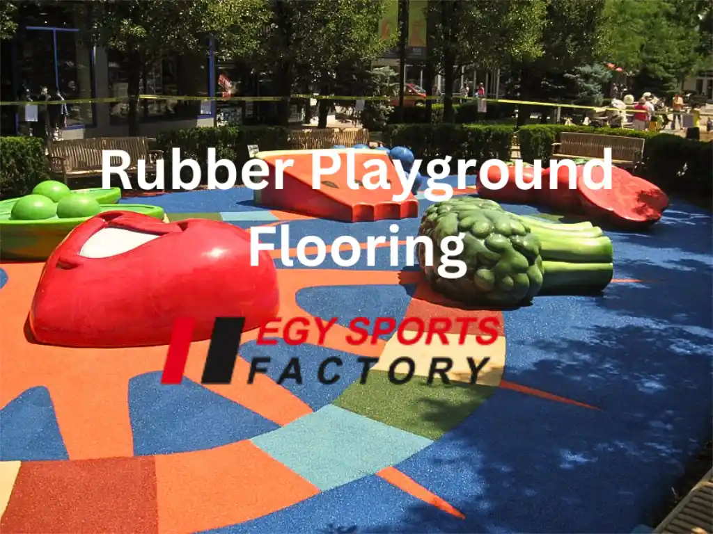 rubber playground flooring