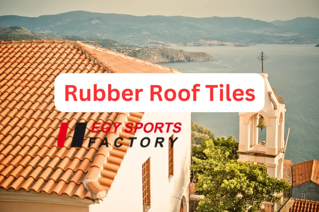 rubber roof tiles