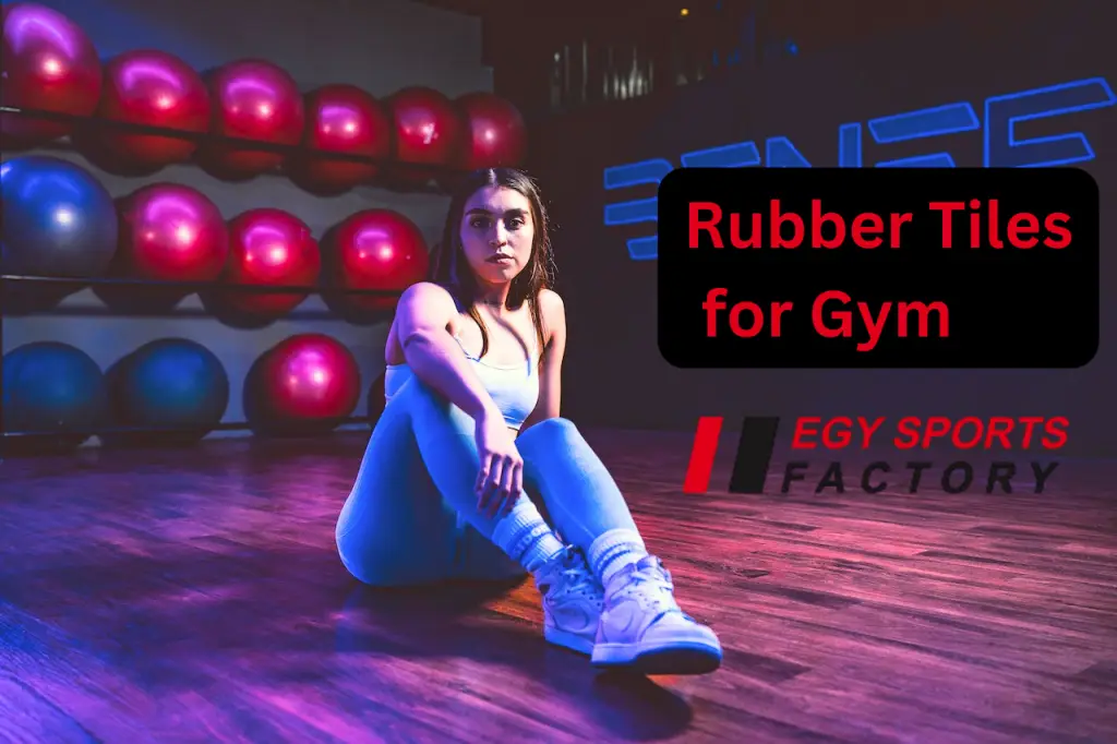 rubber tiles for gym