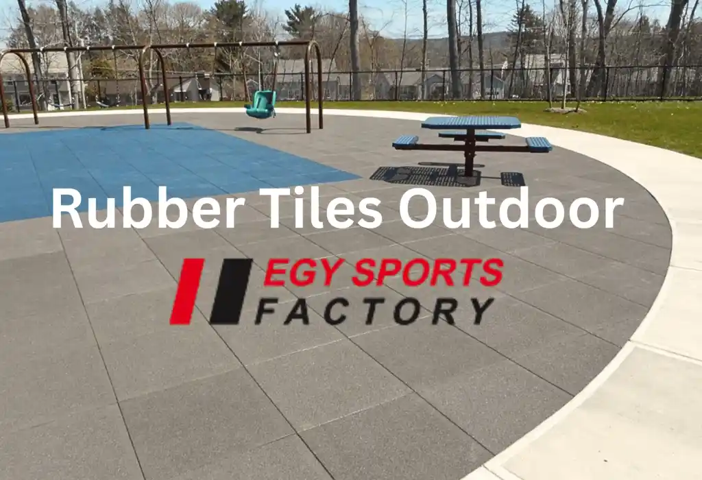 rubber tiles outdoor