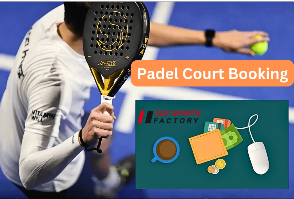 Padel court booking