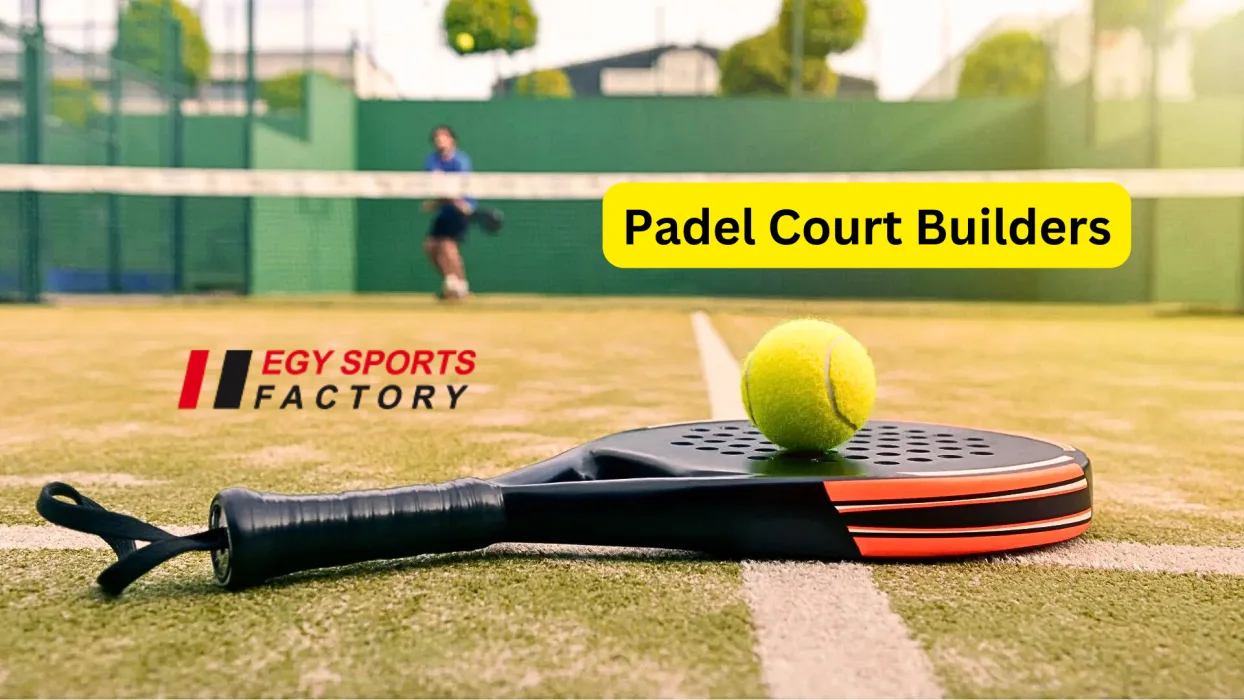 Padel court builders