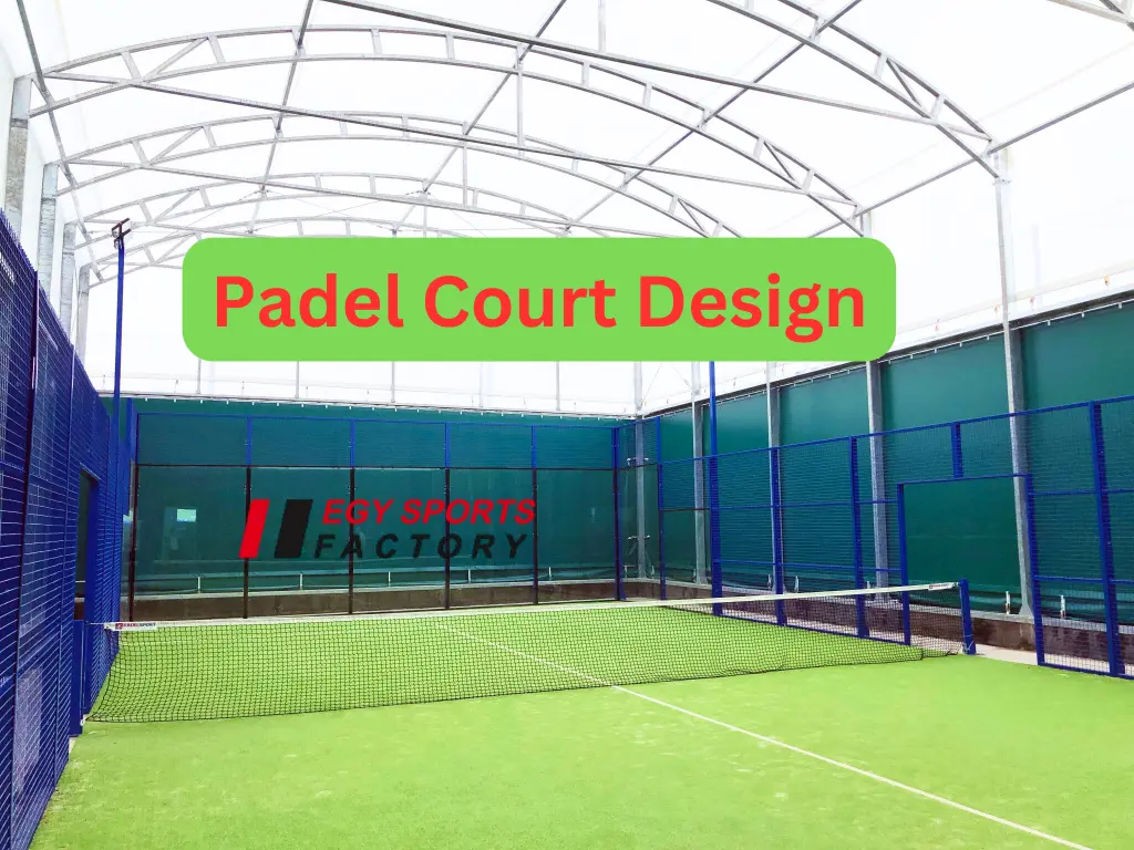 Padel court design