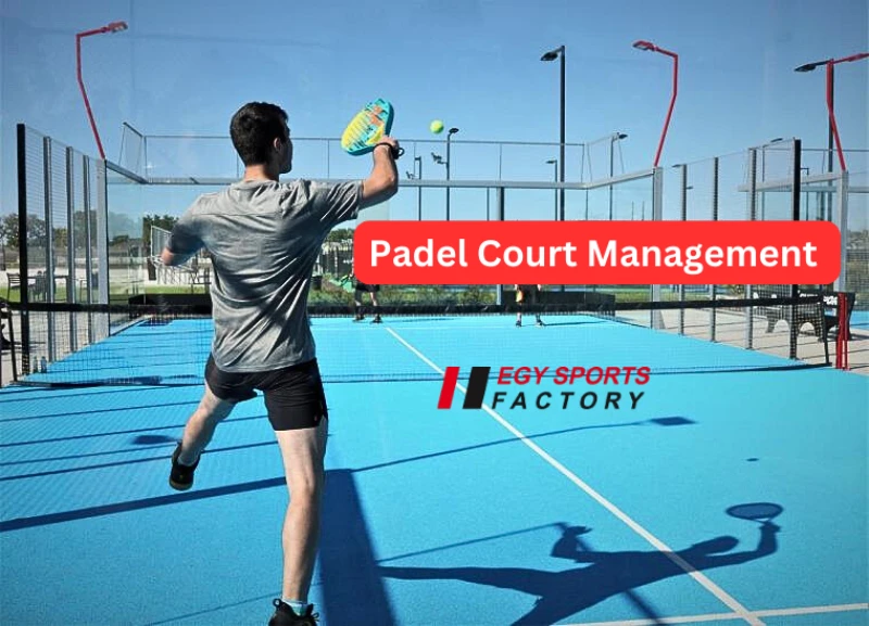 Padel court management