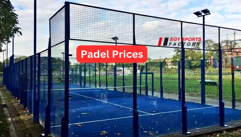 Padel prices