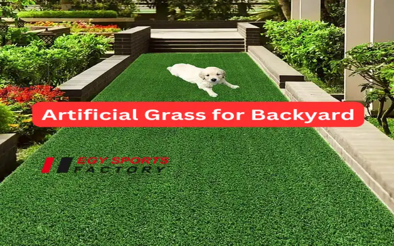 artificial grass for backyard