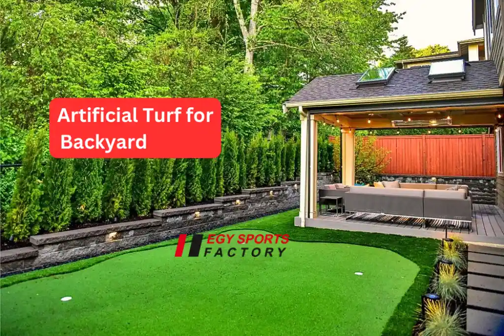 artificial turf for backyard