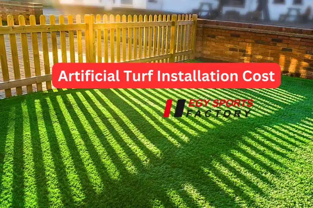 artificial turf installation cost