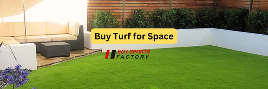 buy turf for space