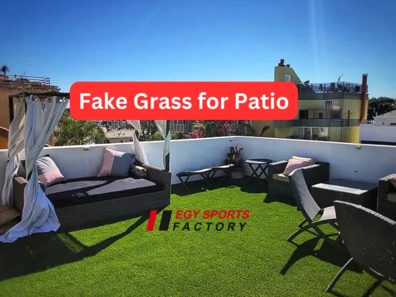 fake grass for patio