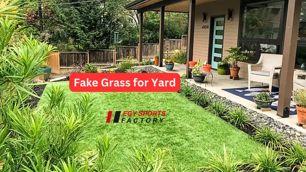 fake grass for yard