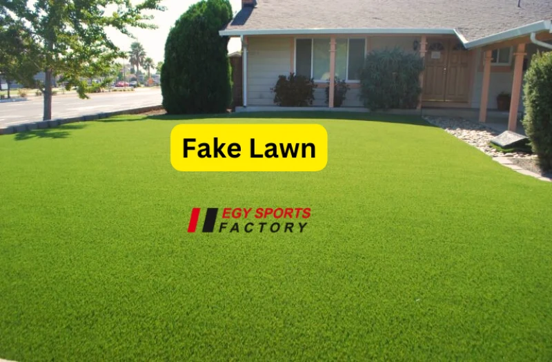 fake lawn