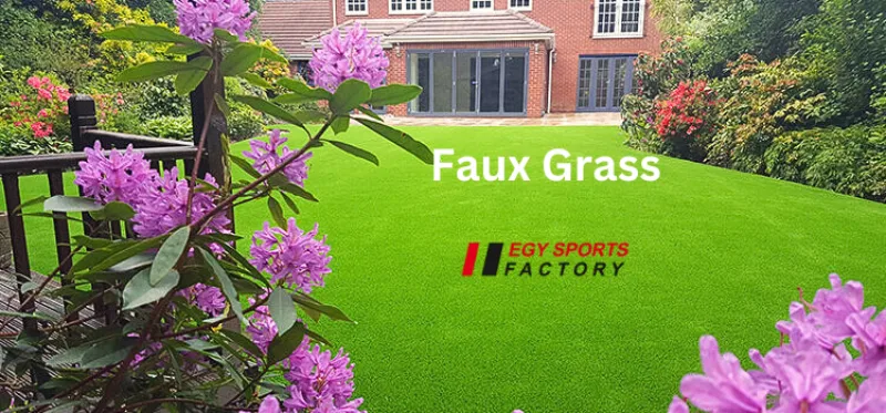 faux grass