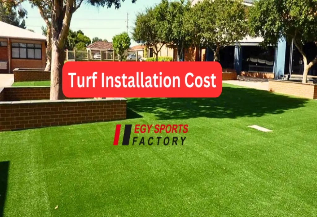 turf installation cost