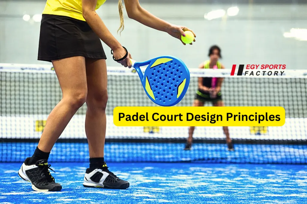 Padel court design principles