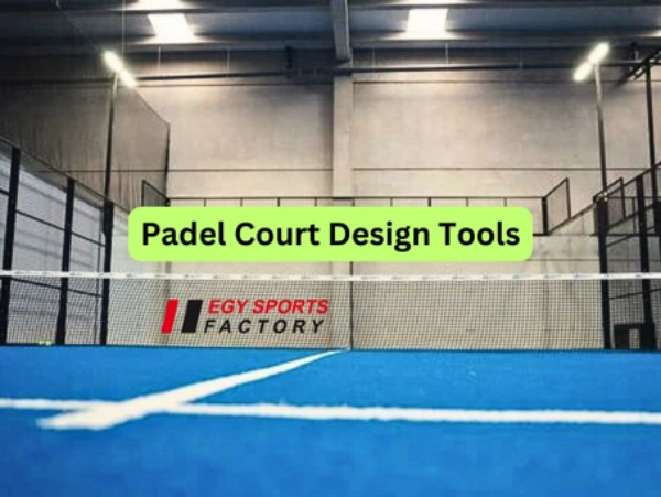 Padel court design tools