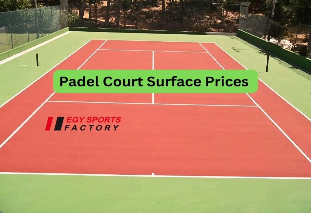 Padel court surface prices