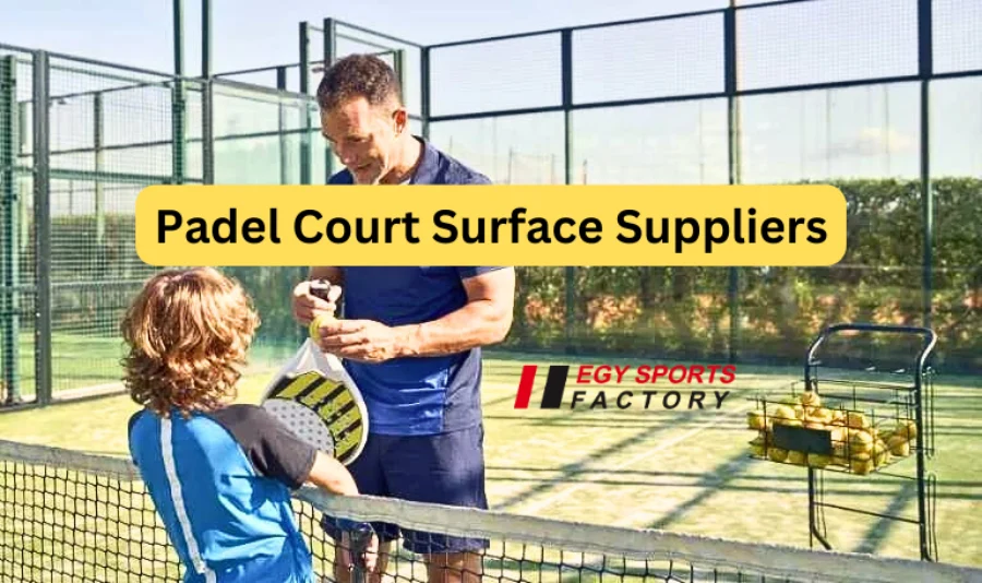 Padel court surface suppliers