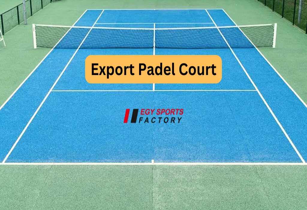 export padel court