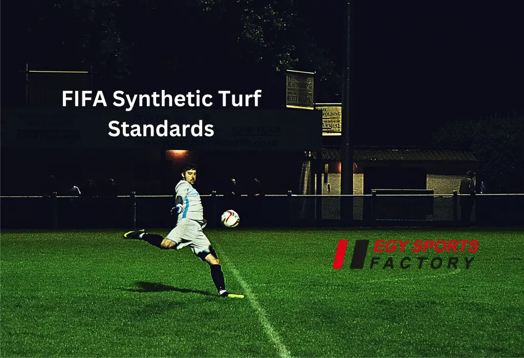 FIFA synthetic turf standards