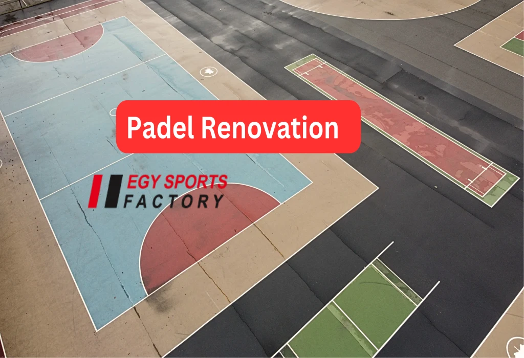 Padel renovation