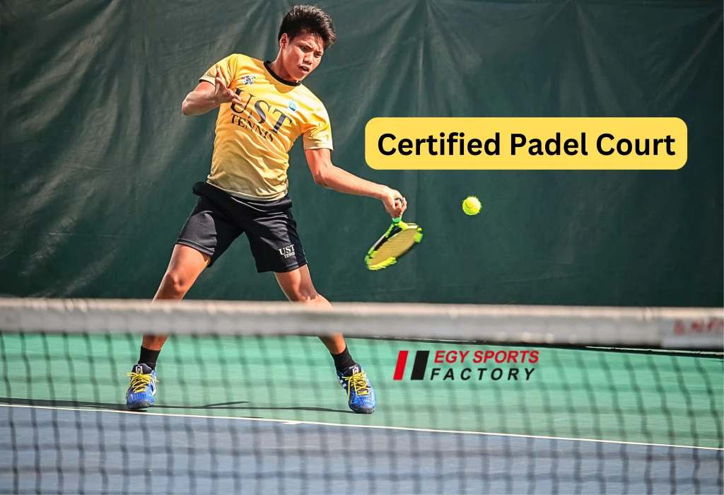 certified padel court