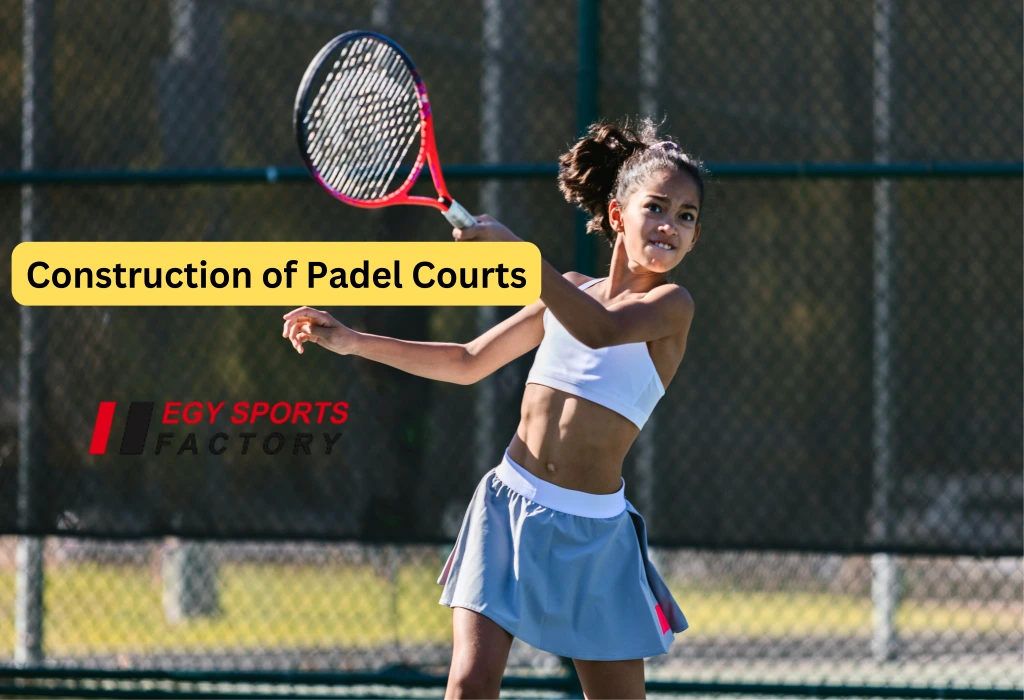 construction of padel courts