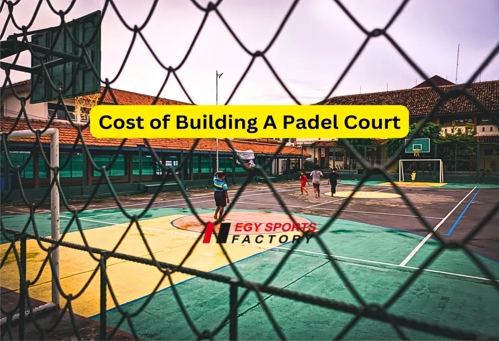 cost of building a padel court