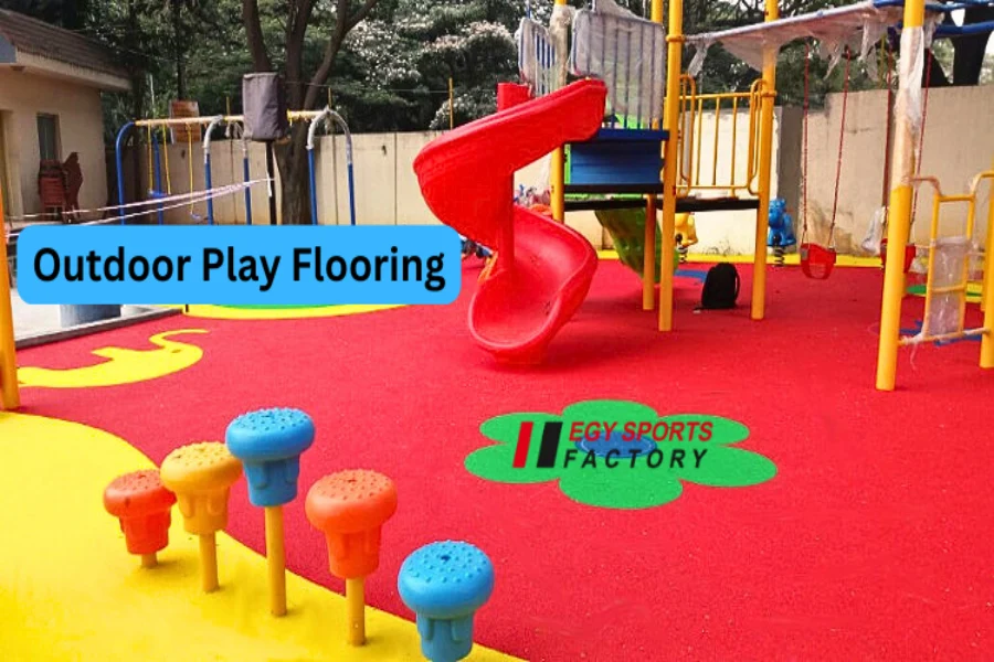 outdoor play flooring