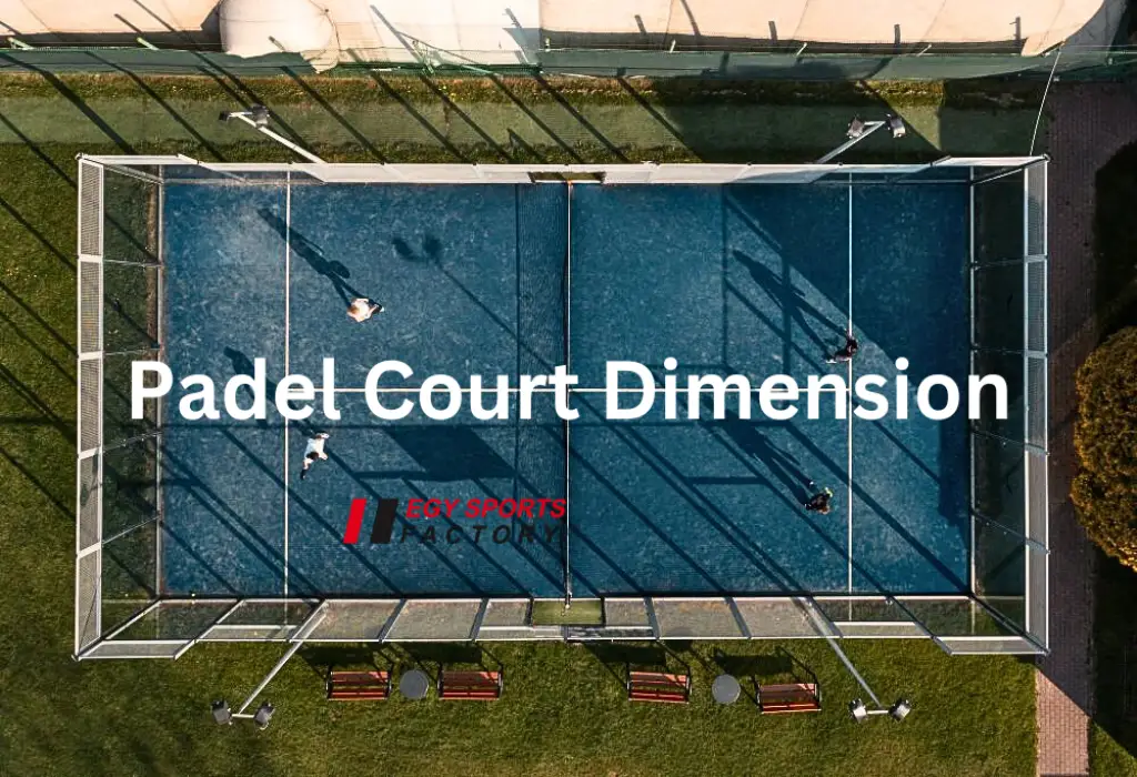 padel court dimension