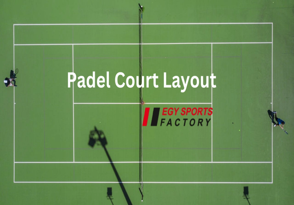 padel court layout