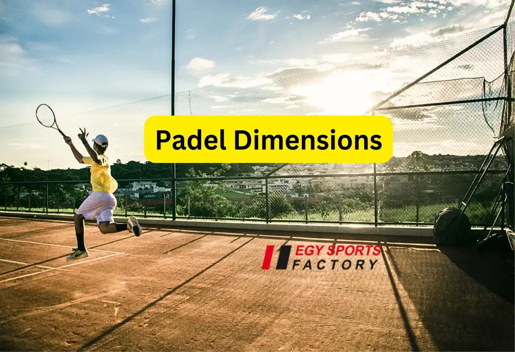 padel dimensions