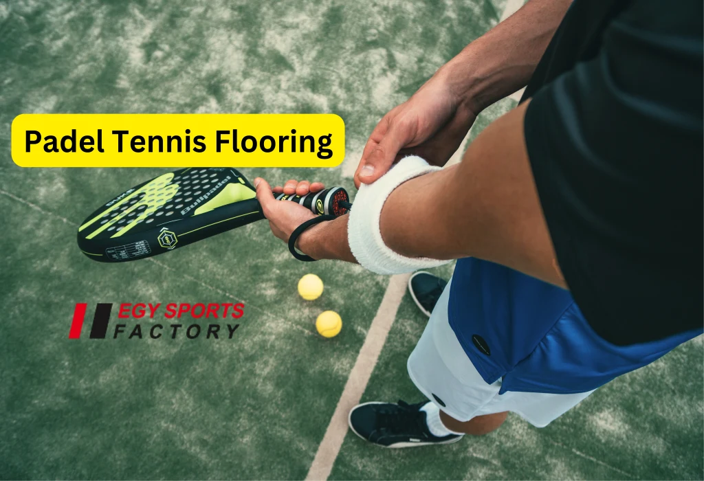 padel tennis flooring