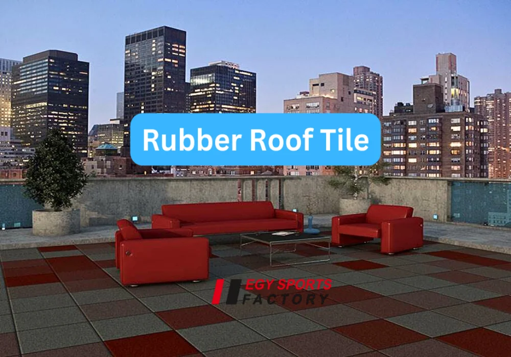 rubber roof tile