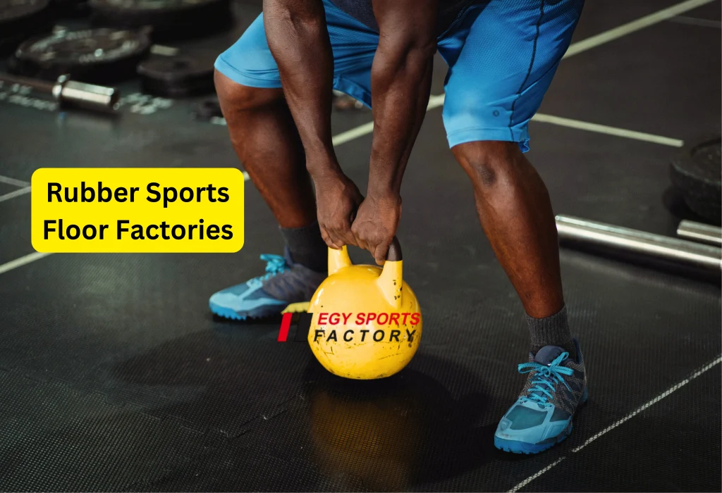 rubber sports floor factories