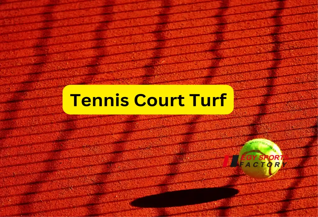 tennis court turf