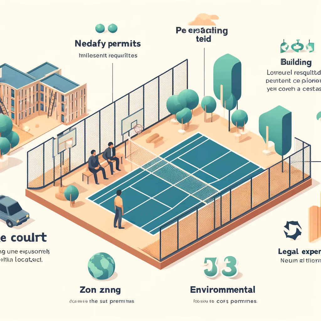 Navigating Permits and Legal Fees in Padel Court Construction