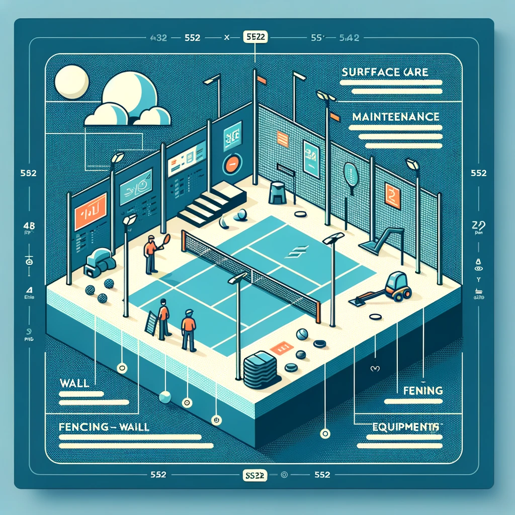 Costs and Benefits of Regular Padel Court Upkeep