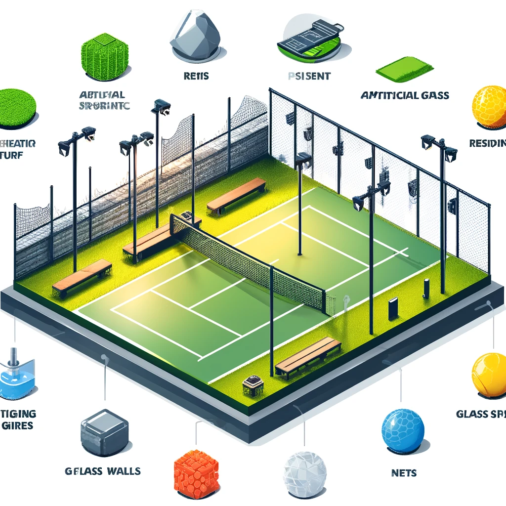 Overview of Costs and Types of Materials for Building a Padel Court